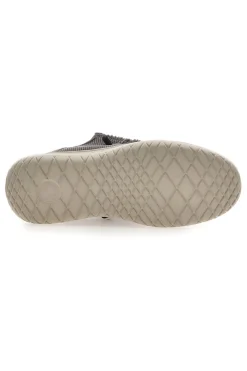 Scarpe slip on grigio in tessuto Route 66 RO51803