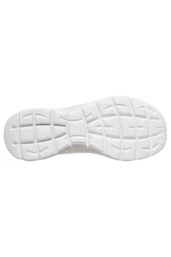 Scarpe sportive bianche in mesh Skechers Arch fit summits daily flow