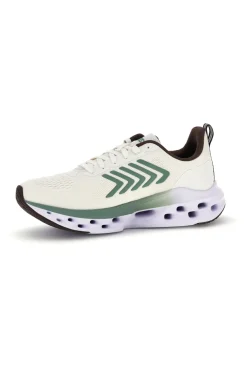 Scarpe sportive bianche in mesh traspirante K-swiss Melrose Tubes Lite