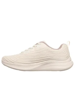 Scarpe sportive bianco con memory foam Skechers Bobs Moda Flex Mellow Dawn