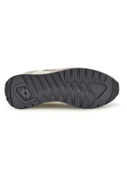Scarpe sportive bianco memory foam traspirante Lotto Trainer 2000 AMF