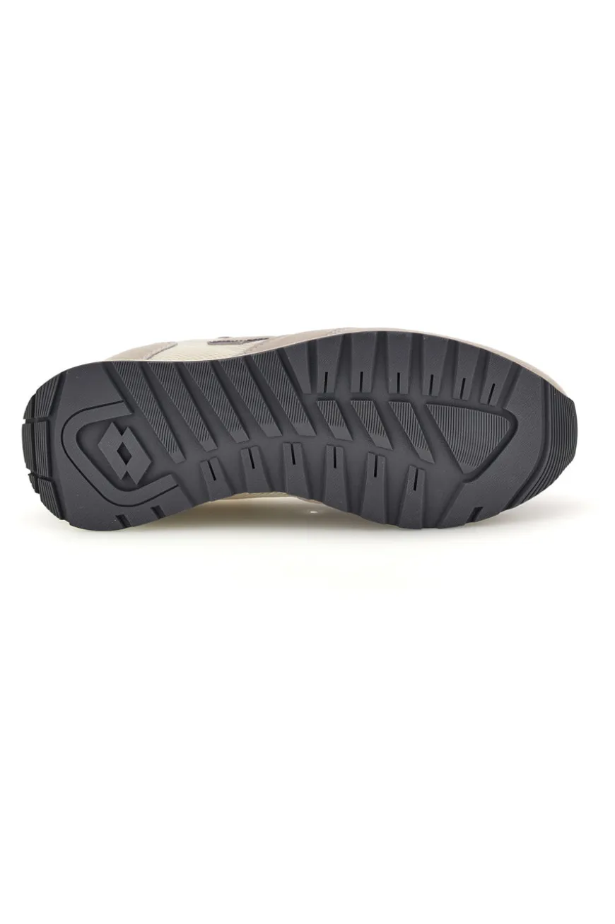 Scarpe sportive bianco memory foam traspirante Lotto Trainer 2000 AMF