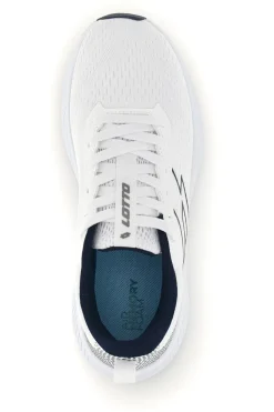 Scarpe sportive bianco traspirante memory foam Lotto Speedride 900 II
