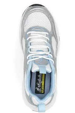 Scarpe Sportive Grigie e Bianche Australian AU42W104