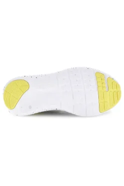 Scarpe sportive grigio giallo mesh traspirante Under armour Surge 4 BGS
