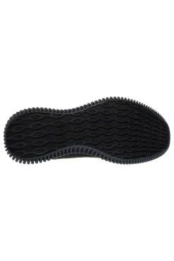Scarpe sportive nere leggere con suola scolpita Skechers Bobs Geo How Marvelous