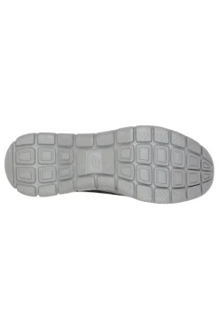 Scarpe sportive nere leggere con Memory Foam Skechers Track Ripkent