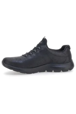 Scarpe sportive nere slip-on leggere Skechers Summits Itz Bazik