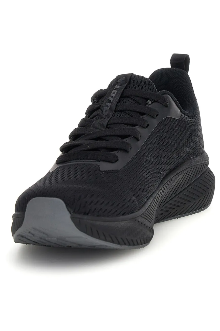 Scarpe sportive nere traspiranti memory foam Lotto Speedride 900 II