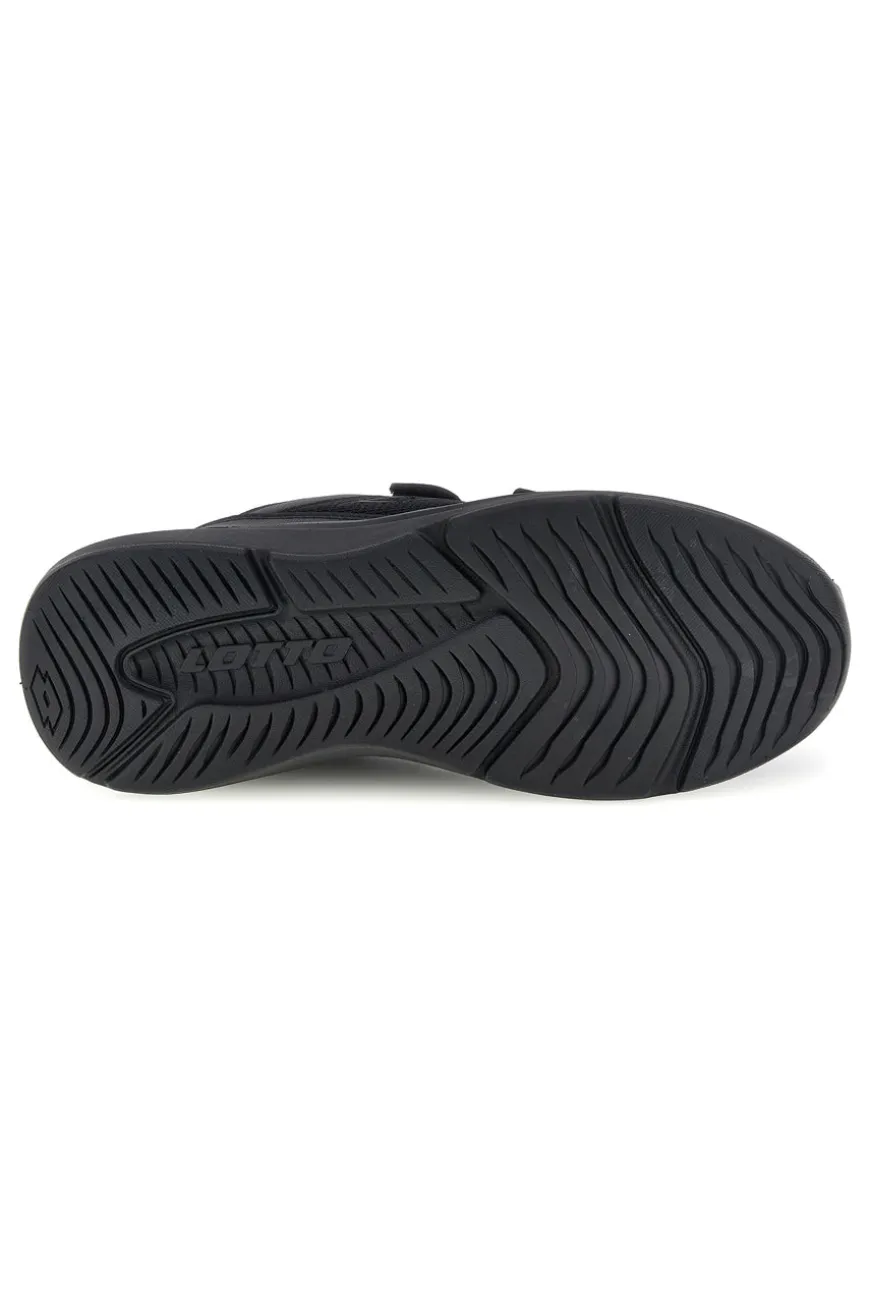 Scarpe sportive nero chiusura a strappo memory foam Lotto Speedride 801 III S
