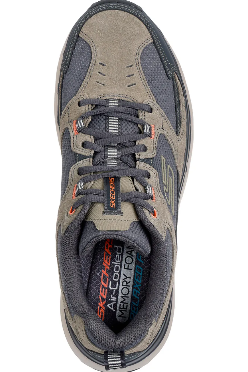 Scarpe sportive taupe antiscivolo Skechers D'Lux Pro con Memory Foam