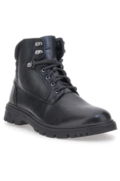 Scarpe Stringate Alte Nere Johes Land 2302