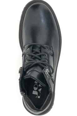 Scarpe Stringate Alte Nere Johes Land 2302