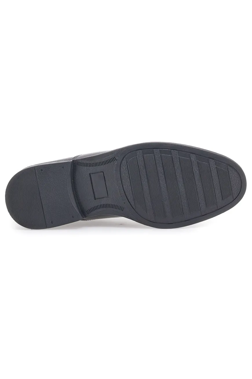 Scarpe Stringate Alte Nere Max Dillan 007