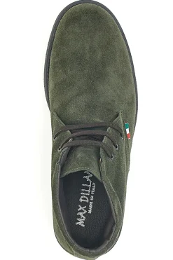 Scarpe Stringate Alte Verdi Max Dillan 2810