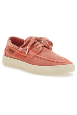 Scarpe Stringate arancio con Tomaia in Tela WRANGLER 20251033