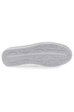 Scarpe Stringate Bianche con Strass Cafè Cost 23011