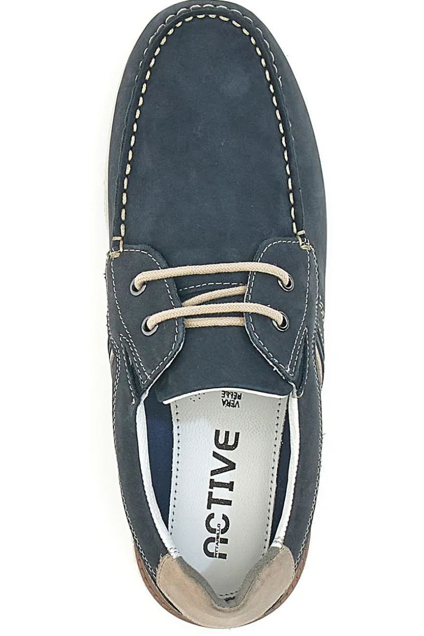 Scarpe Stringate Blu Classiche Pittarello Active 2305