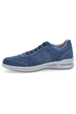 Scarpe stringate blu con comfort sole energy Marco brandi 23