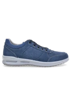 Scarpe stringate blu con comfort sole energy Marco brandi 23