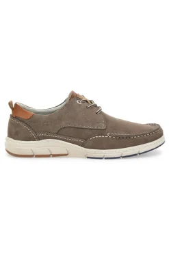 Scarpe Stringate Blu con Tomaia in Pelle PITTARELLO ECO 9704