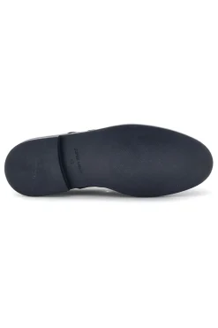 Scarpe stringate blu in pelle Pittarello 8023