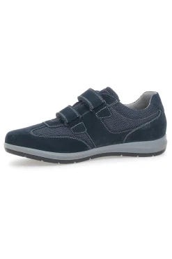 Scarpe Stringate Blu in Vera Pelle Made In Italy Imac 751571760109