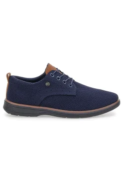 Scarpe Stringate Blu Johes Land 411205