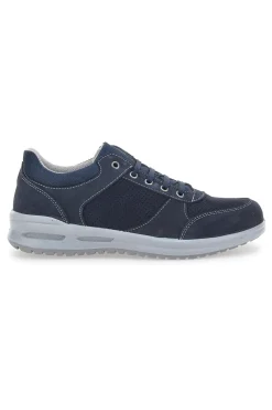 Scarpe Stringate Blu Made in Italy 23