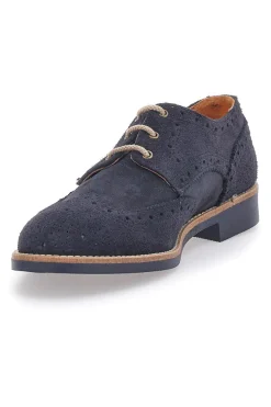 Scarpe Stringate Blu Pittarello 0723