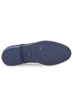 Scarpe Stringate Blu Vera Pelle Longford 595