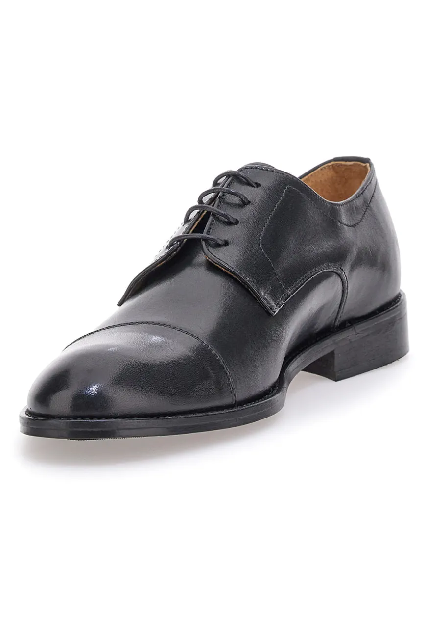 Scarpe Stringate Eleganti Nere Pittarello Plus 735