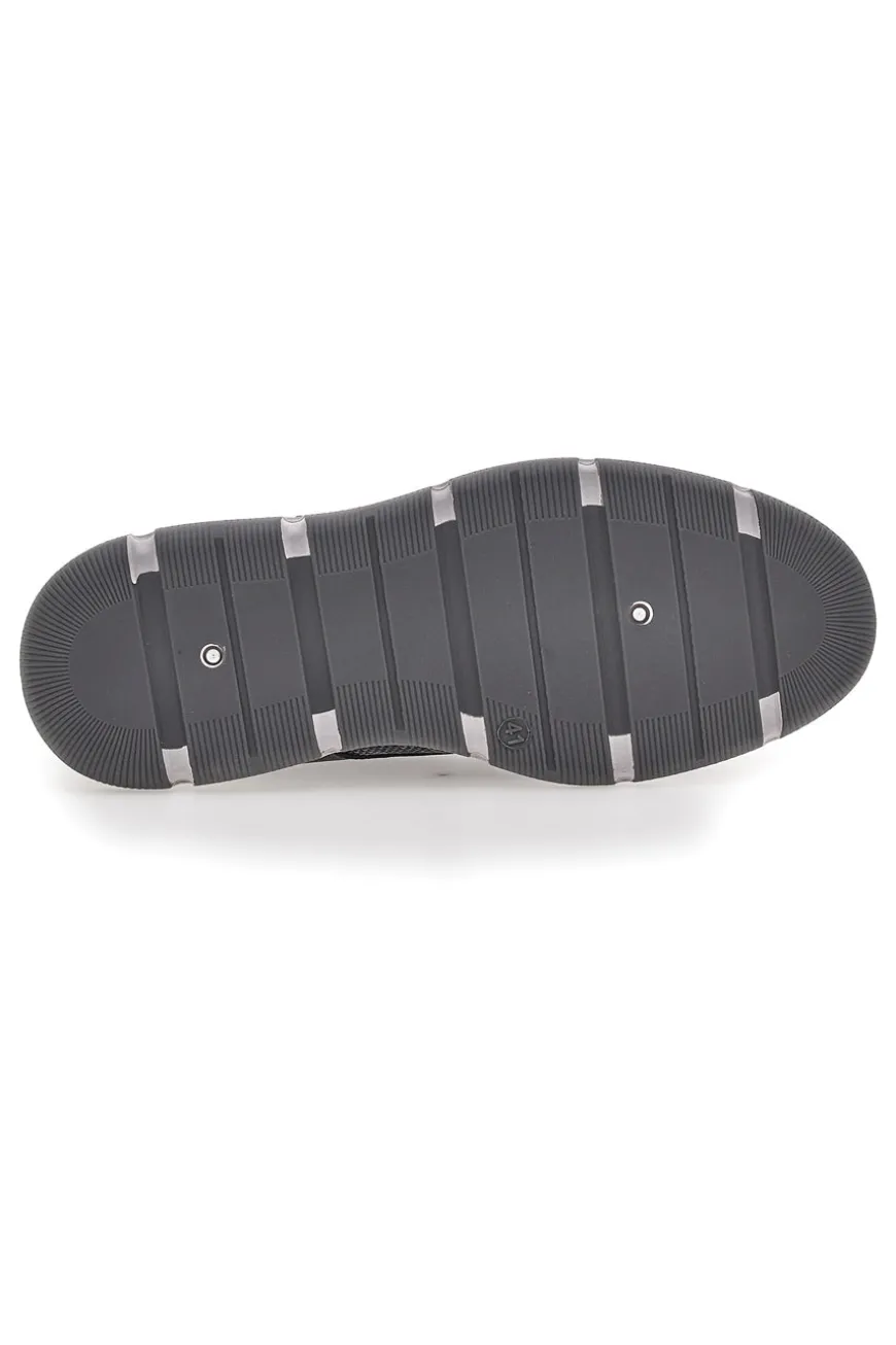 Scarpe Stringate Grigie Casual Johes Land JLM411100
