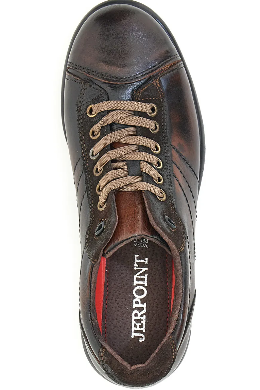 Scarpe Stringate Jerpoint 1911 Marrone