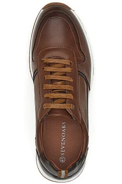Scarpe Stringate Marroni con Lacci Sevenoaks 202341