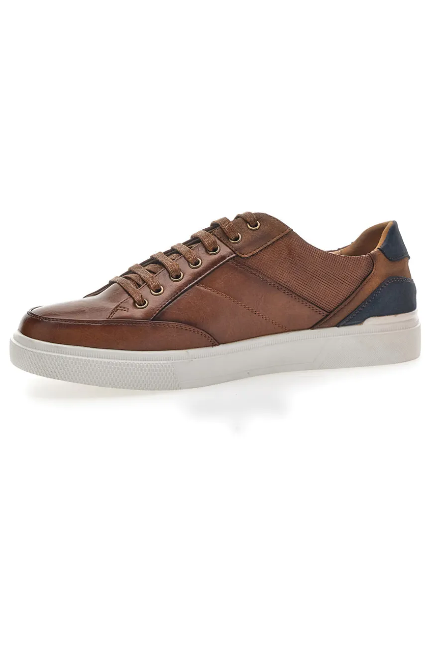 Scarpe Stringate Marroni da Uomo Johes Land 225672