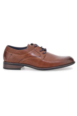 Scarpe stringate marroni eleganti Longford 6Y976715