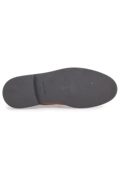 Scarpe Stringate Marroni In Vera Pelle Max Dillan 600