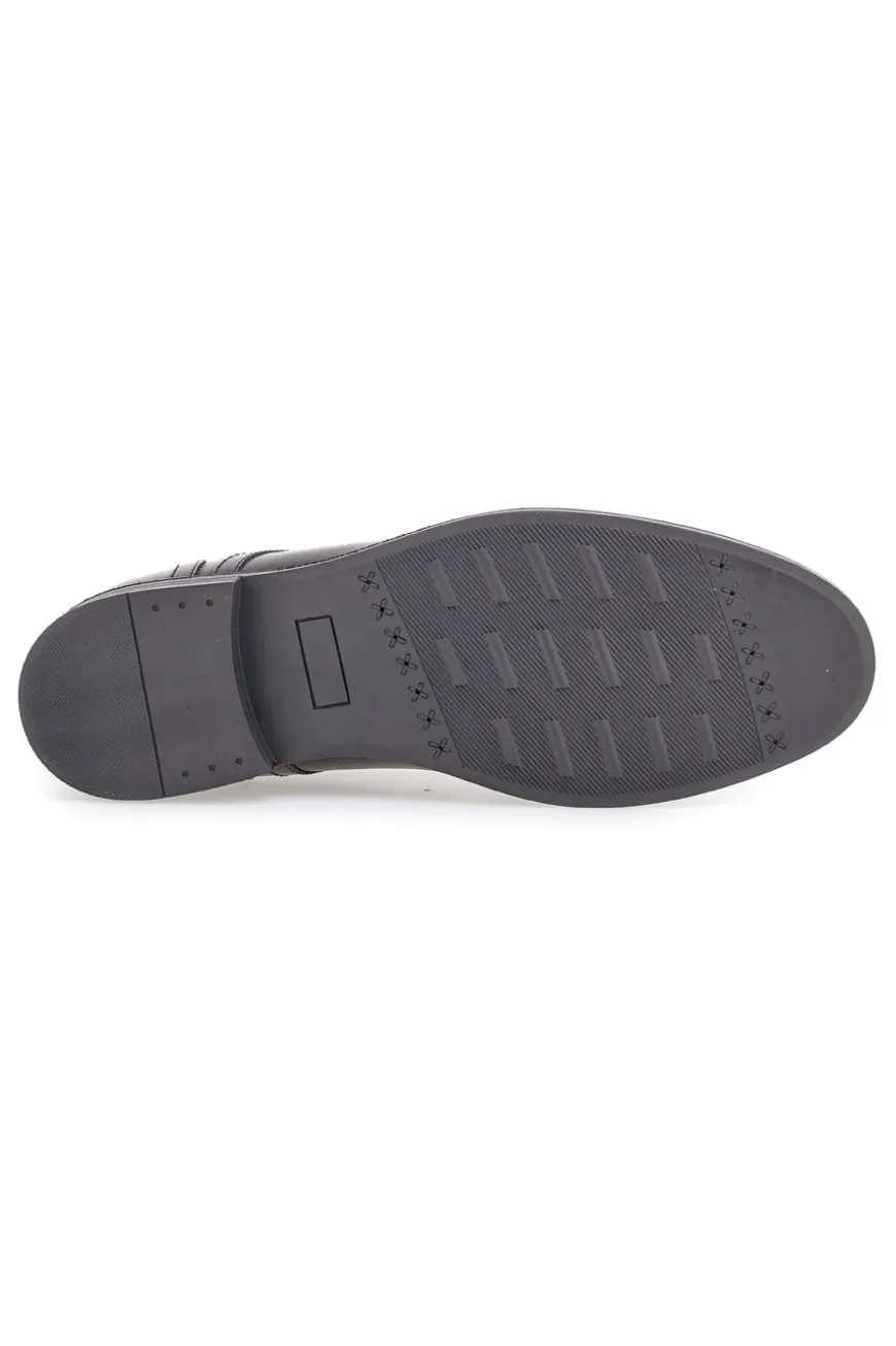 Scarpe stringate marroni vera pelle Pittarello class 300