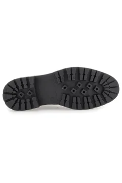 Scarpe Stringate Nere Con Decorazione Duilio Pittarello Focus 2240