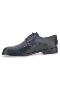 Scarpe Stringate Nere Con Lacci In Vera Pelle Pittarello Class 331