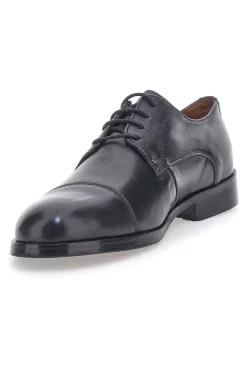 Scarpe Stringate Nere Con Lacci In Vera Pelle Pittarello Class 331