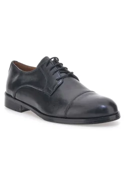 Scarpe Stringate Nere Con Lacci In Vera Pelle Pittarello Class 331
