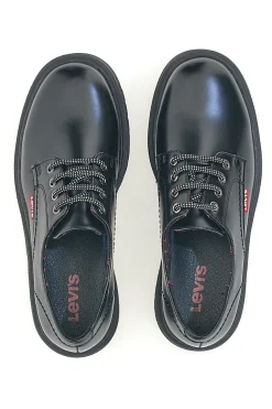 Scarpe stringate nere con platform LEVI'S PRINCE BOLD