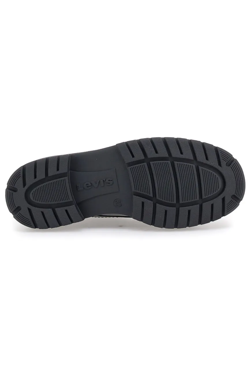 Scarpe stringate nere con platform LEVI'S PRINCE BOLD