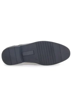 Scarpe Stringate Nere Con Suola In Gomma Max Dillan 205