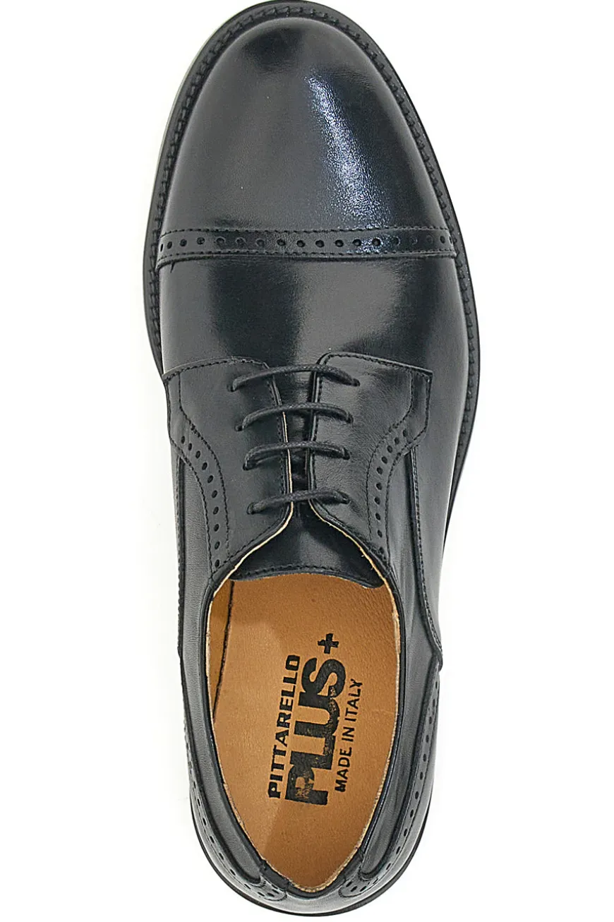 Scarpe Stringate Nere da Uomo Pittarello Plus 620