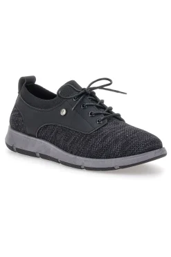 Scarpe Stringate Nere da Uomo Johes Land JLM411100
