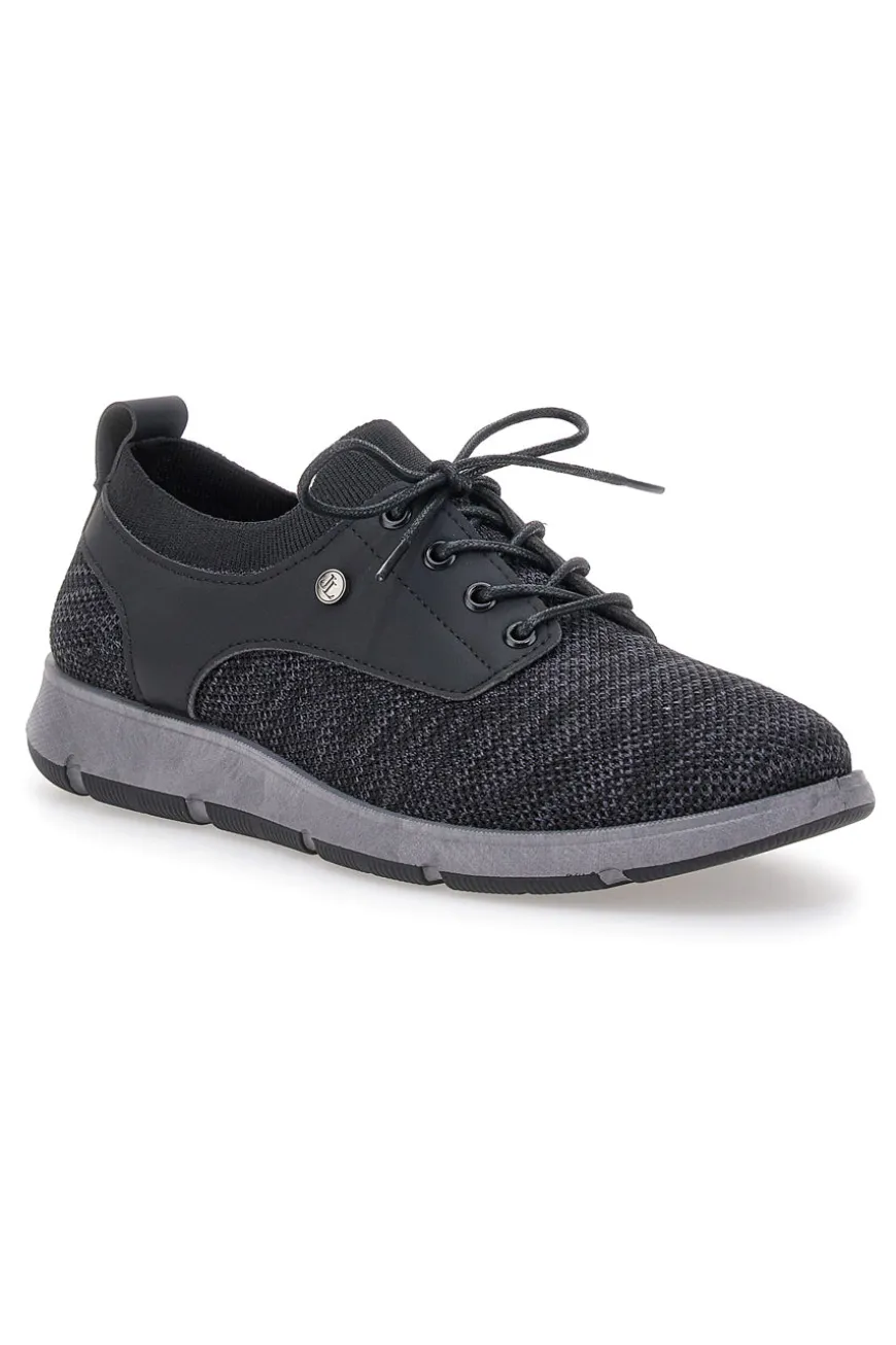 Scarpe Stringate Nere da Uomo Johes Land JLM411100