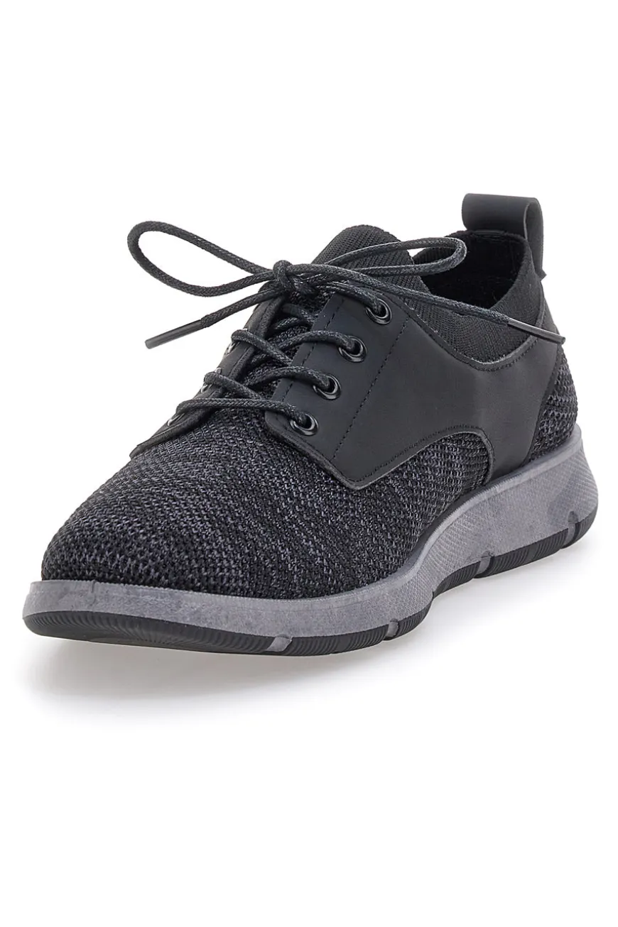 Scarpe Stringate Nere da Uomo Johes Land JLM411100